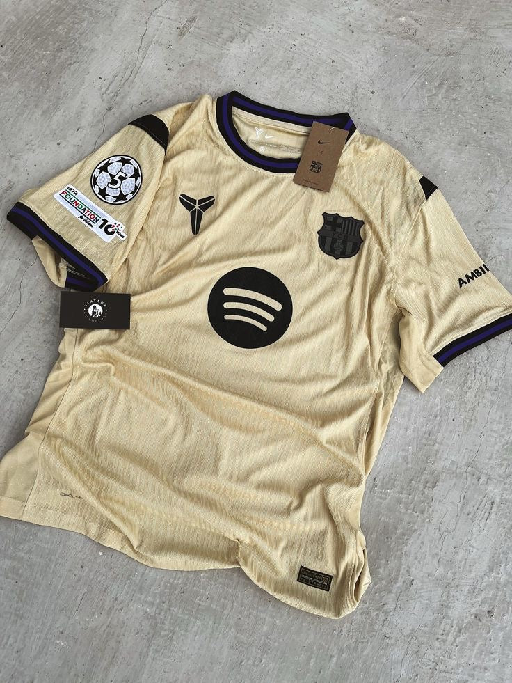 FC Barcalona Away Jersey 25/26  -Authentic Edition