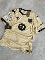 FC Barcalona Away Jersey 25/26  -Authentic Edition