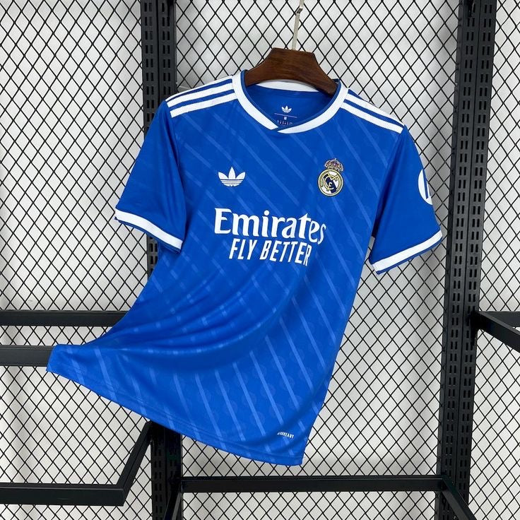 Real Madrid Away Jersey 2025/26 – Authentic Edition