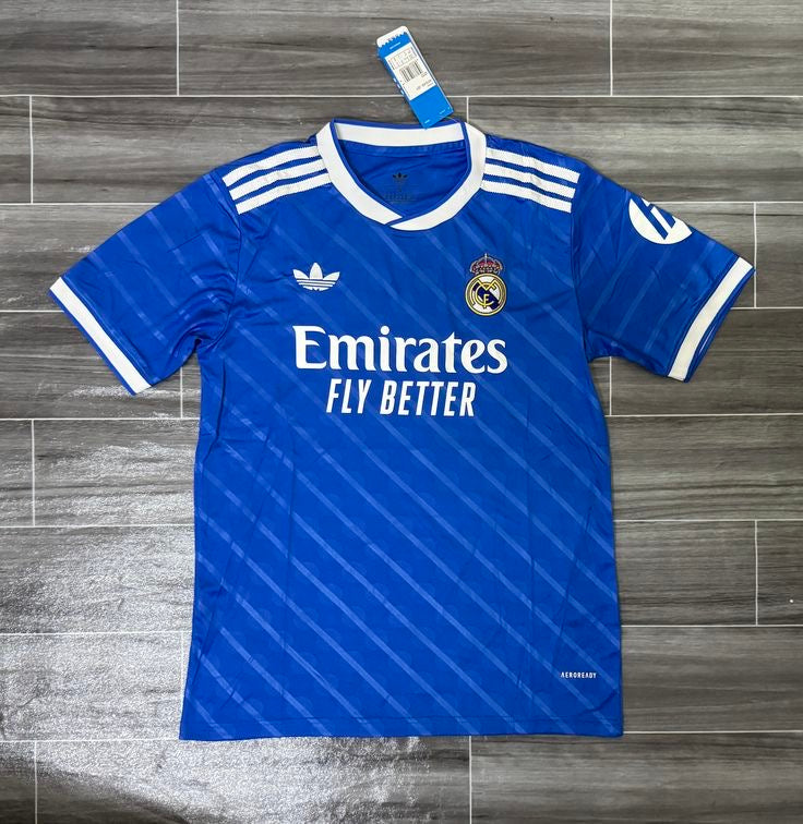 Real Madrid Away Jersey 2025/26 – Authentic Edition