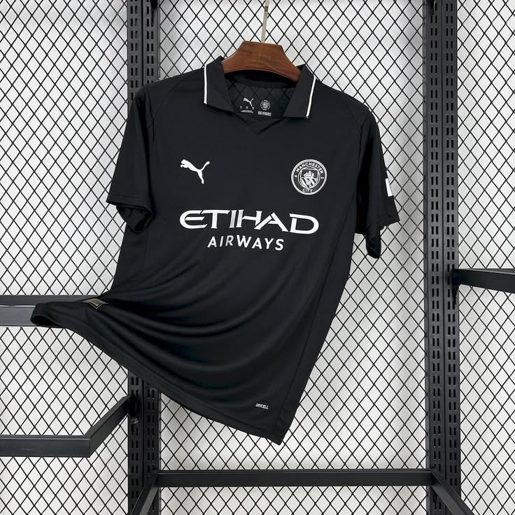 Manchester City Away Jersey 2025/26 – Authentic Edition