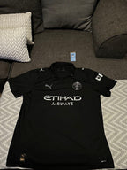 Manchester City Away Jersey 2025/26 – Authentic Edition