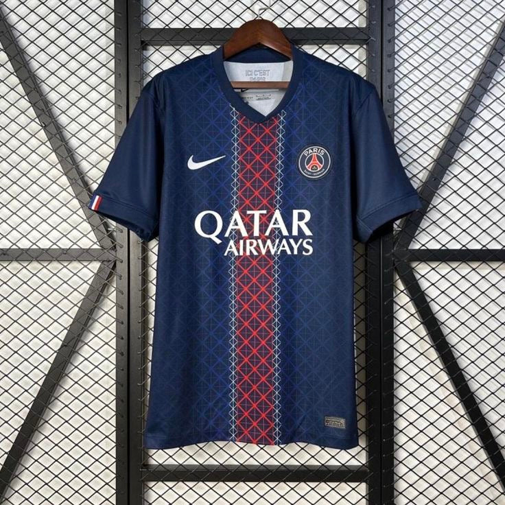 Paris Saint-Germain Home Jersey 2025/26 – Authentic Edition