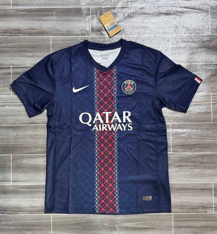 Paris Saint-Germain Home Jersey 2025/26 – Authentic Edition