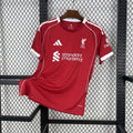 Liverpool Home Jersey 2025/26 – Authentic Edition