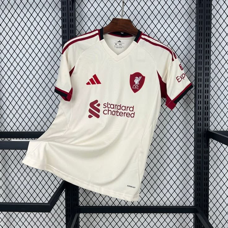 Liverpool Away Jersey 2025/26 – Authentic Edition
