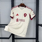 Liverpool Away Jersey 2025/26 – Authentic Edition