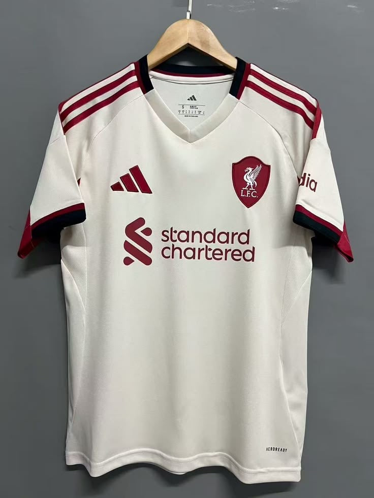 Liverpool Away Jersey 2025/26 – Authentic Edition