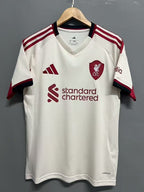 Liverpool Away Jersey 2025/26 – Authentic Edition