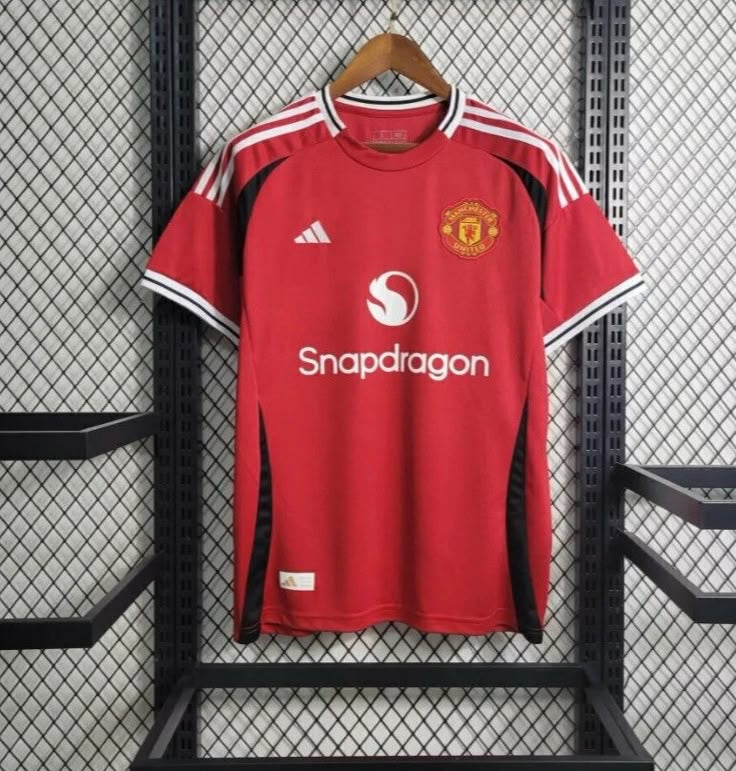 Manchester United Home Jersey 2026/27 – Fan Version