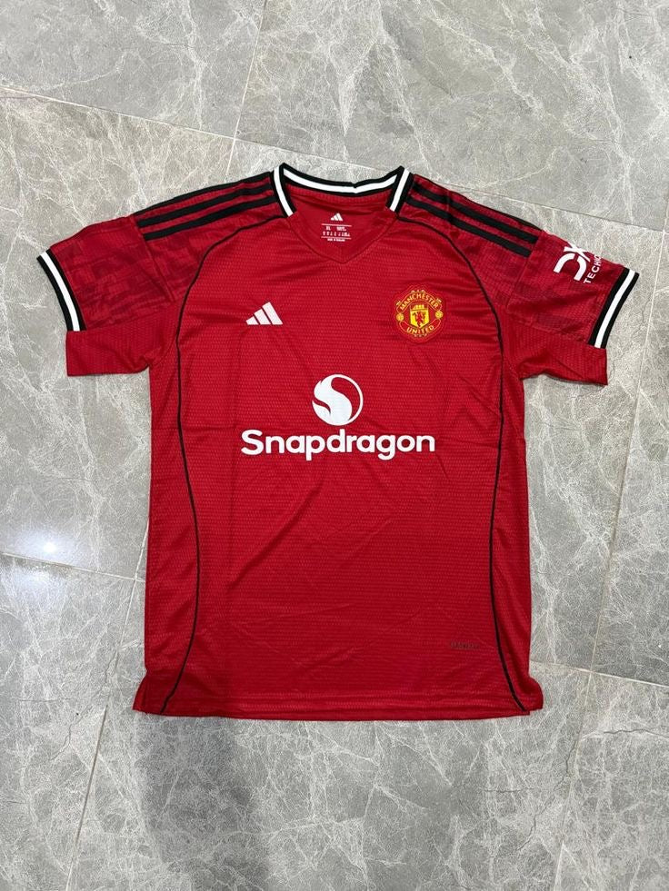 Manchester United Home Jersey 2026/27 – Fan Version