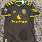 Manchester United Away Jersey 2025/26 – Authentic Edition