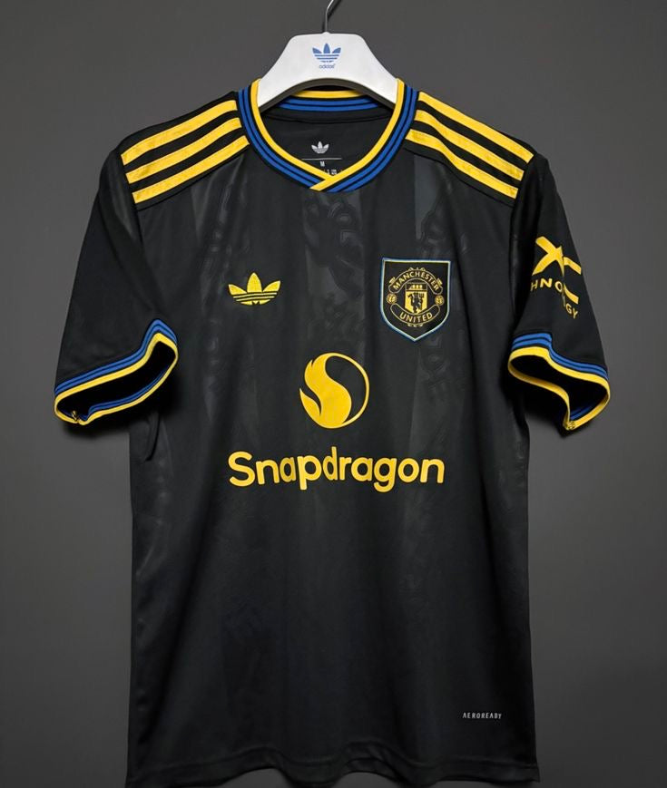 Manchester United Away Jersey 2025/26 – Authentic Edition