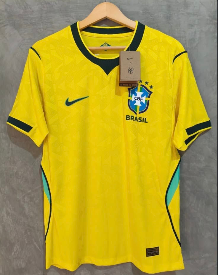 Brazil Home Jersey 2026/27 – Fan Version
