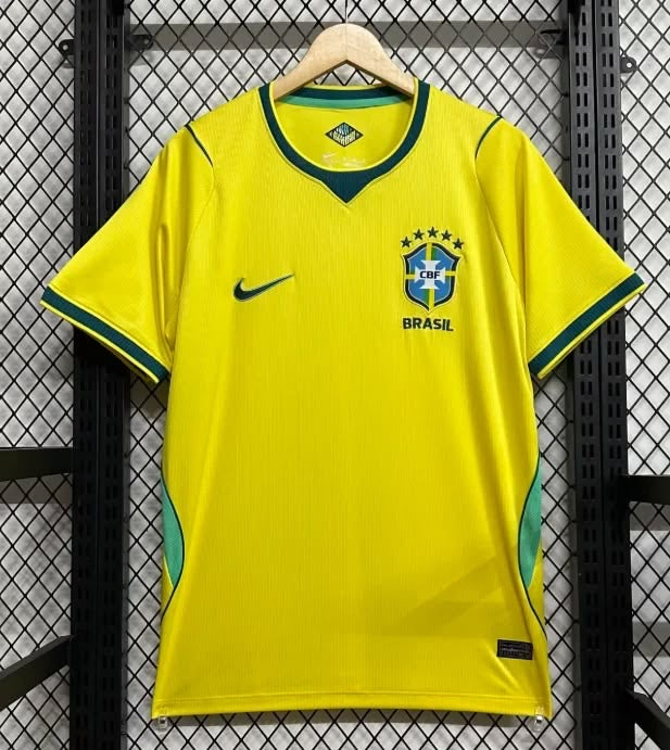 Brazil Home Jersey 2026/27 – Fan Version