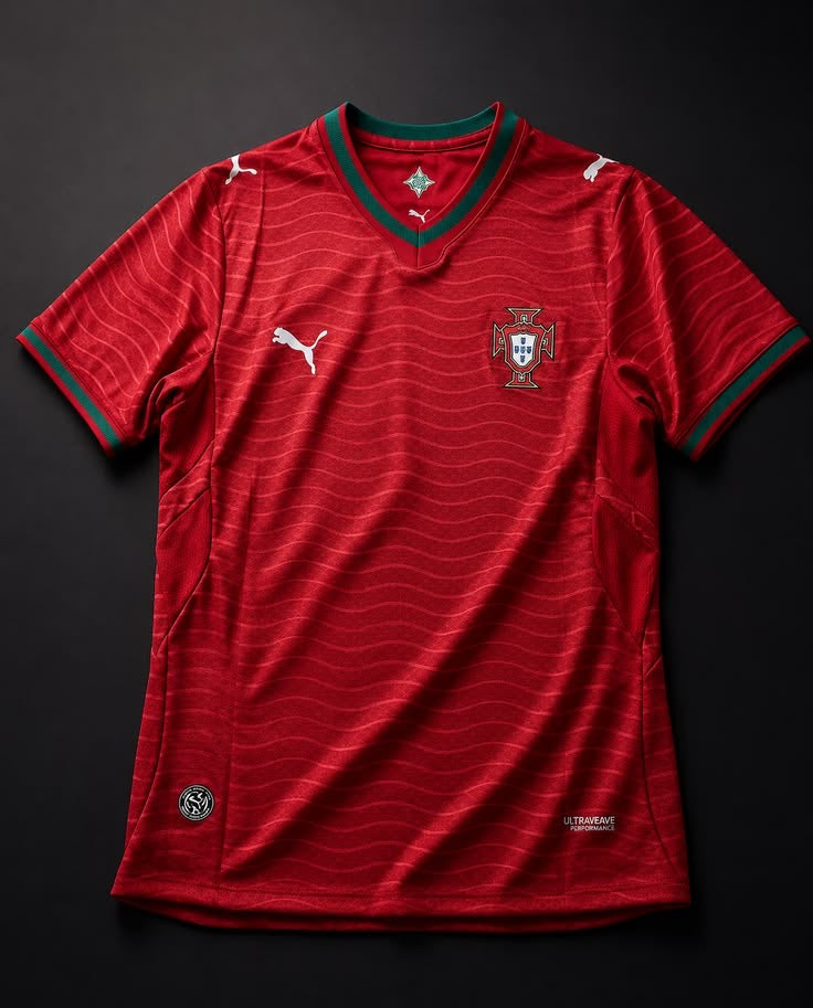 Portugal Home Jersey 2026/27 – Fan Version