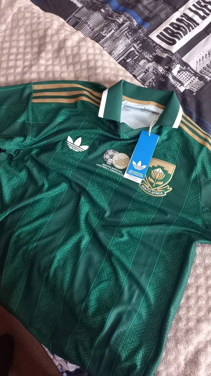 South Africa Home Jersey 2026/27 – Fan Version