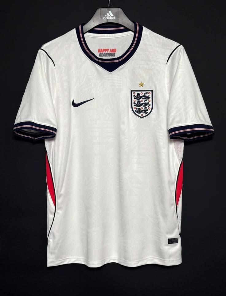 England Home Jersey 2026/27 – Fan Version
