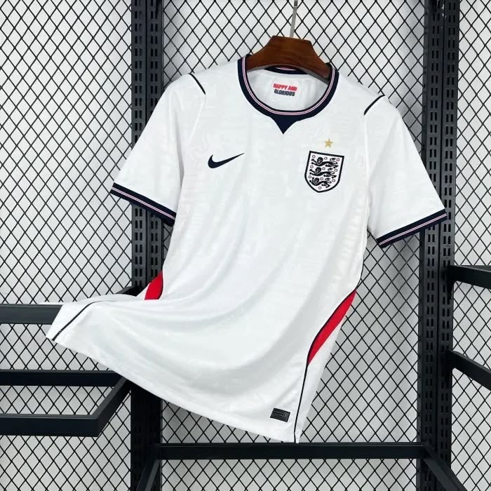 England Home Jersey 2026/27 – Fan Version