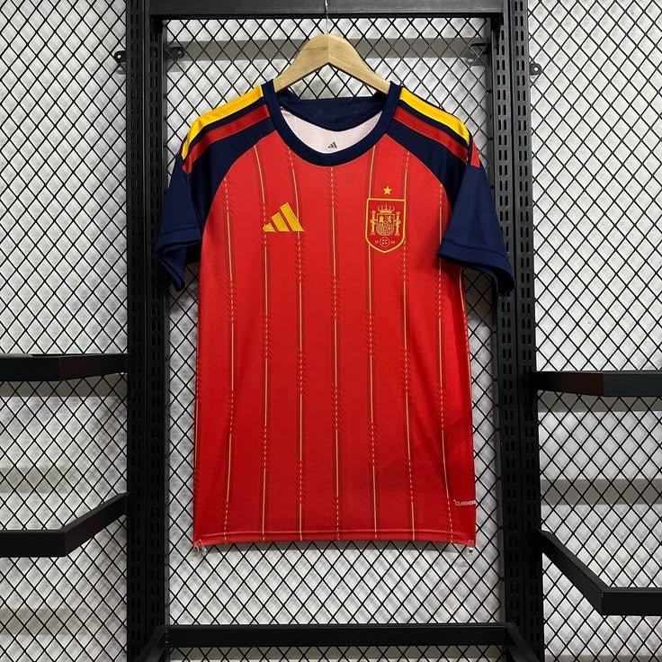 Spain Home Jersey 2026/27 – Fan Version