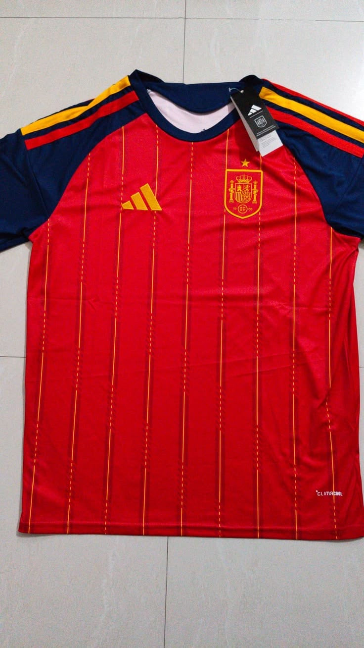 Spain Home Jersey 2026/27 – Fan Version