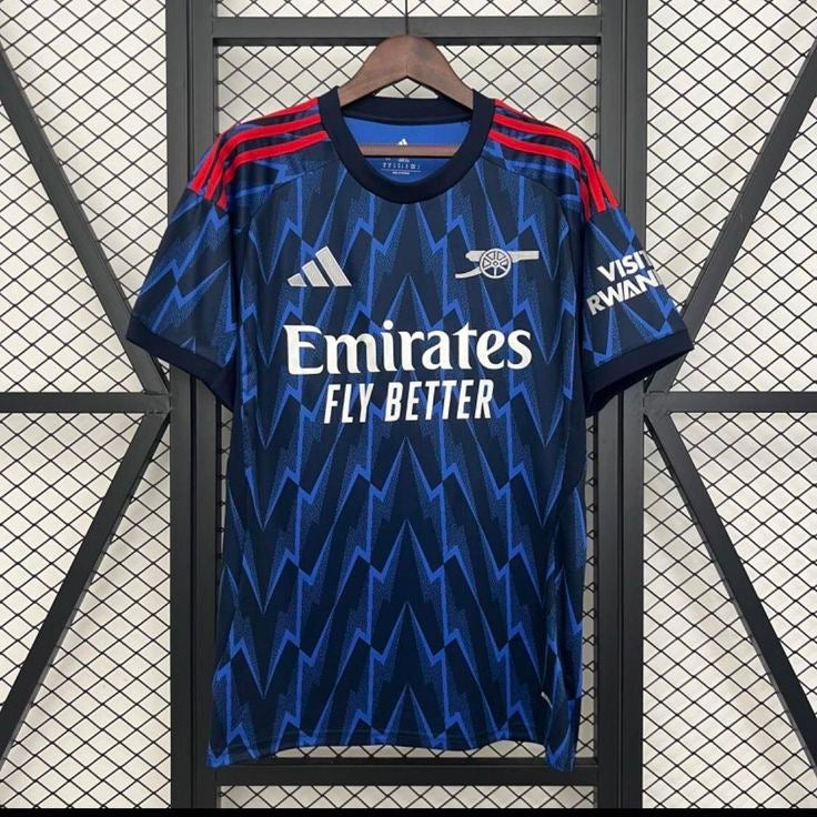 Arsenal Away Jersey 2025/26 – Authentic Edition