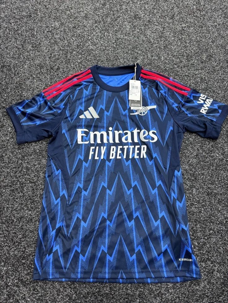 Arsenal Away Jersey 2025/26 – Authentic Edition