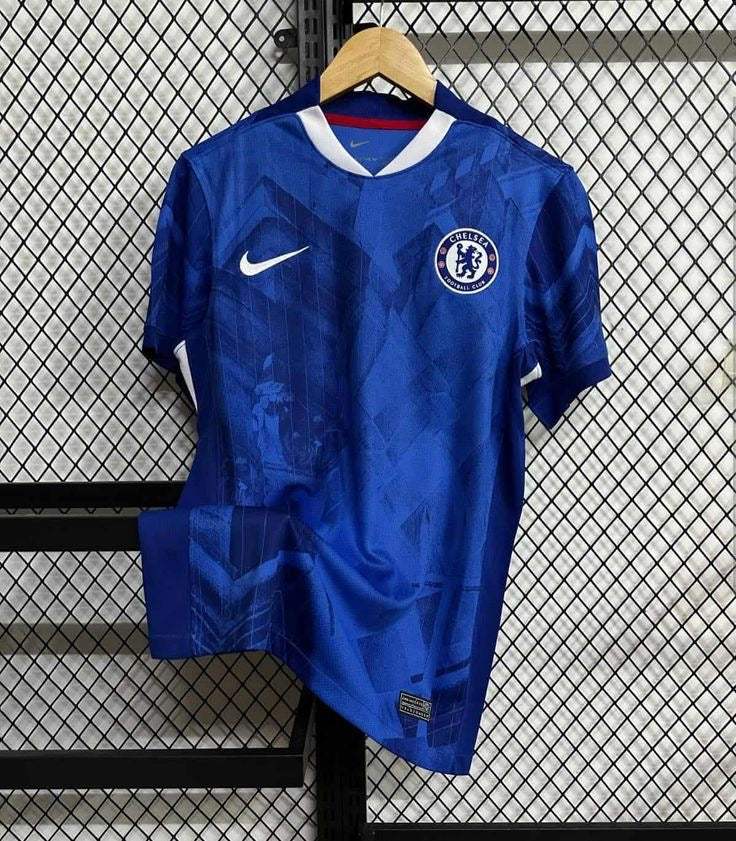 Chelsea Home Jersey 2025/26 – Authentic Edition