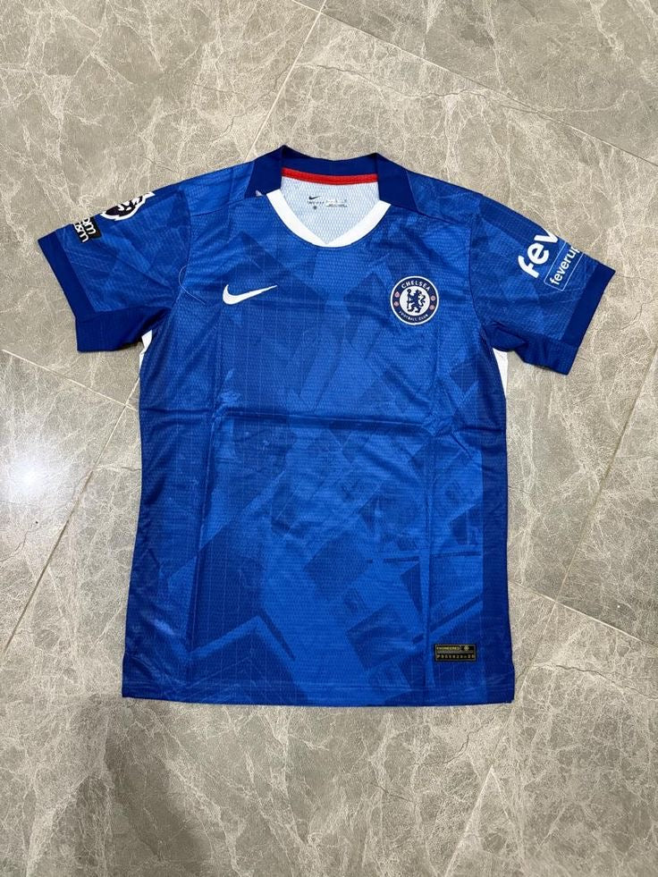 Chelsea Home Jersey 2025/26 – Authentic Edition