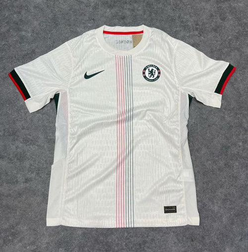 Chelsea Away Jersey 2025/26 – Authentic Edition
