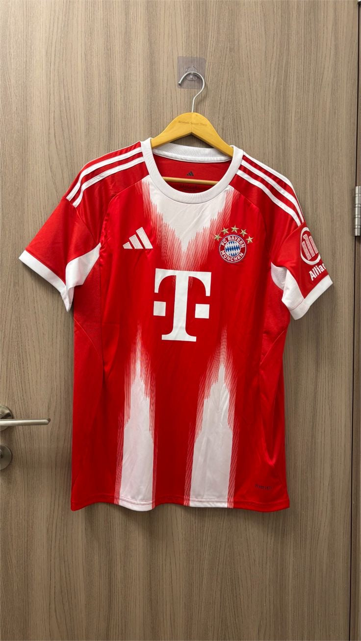 Bayern Munich Home Jersey 2025/26 – Authentic Edition