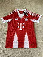 Bayern Munich Home Jersey 2025/26 – Authentic Edition
