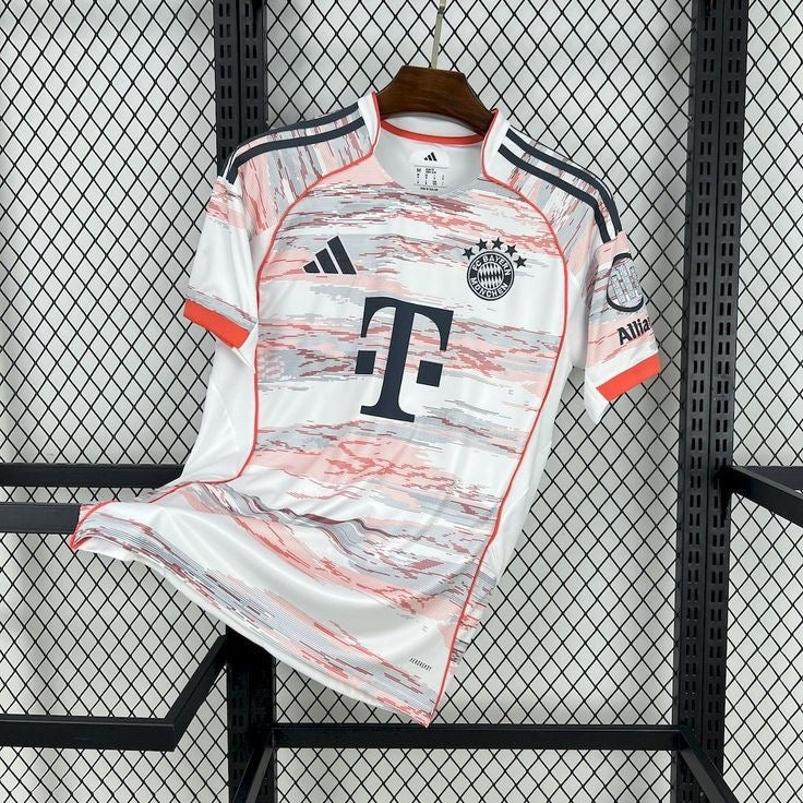 Bayern Munich Away Jersey 2025/26 – Authentic Edition