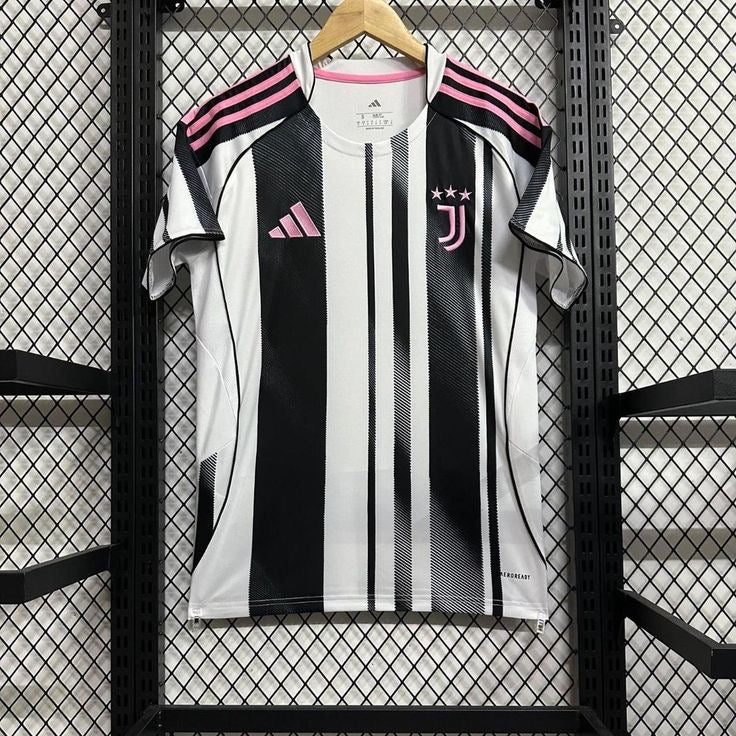 Juventus Home Jersey 2025/26 – Authentic Edition