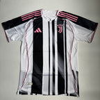 Juventus Home Jersey 2025/26 – Authentic Edition