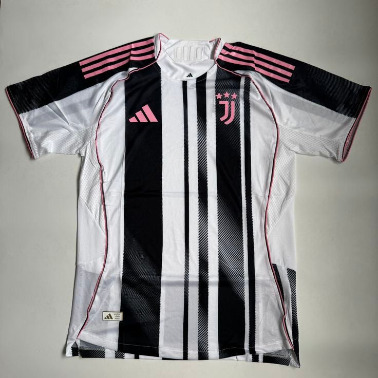 Juventus Home Jersey 2025/26 – Authentic Edition