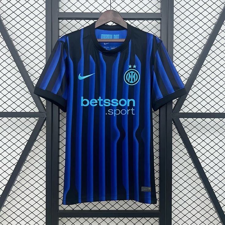 Inter Milan Home Jersey 2025/26 – Authentic Edition