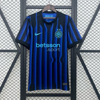 Inter Milan Home Jersey 2025/26 – Authentic Edition