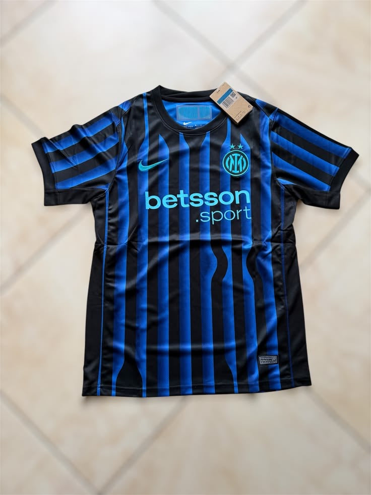 Inter Milan Home Jersey 2025/26 – Authentic Edition