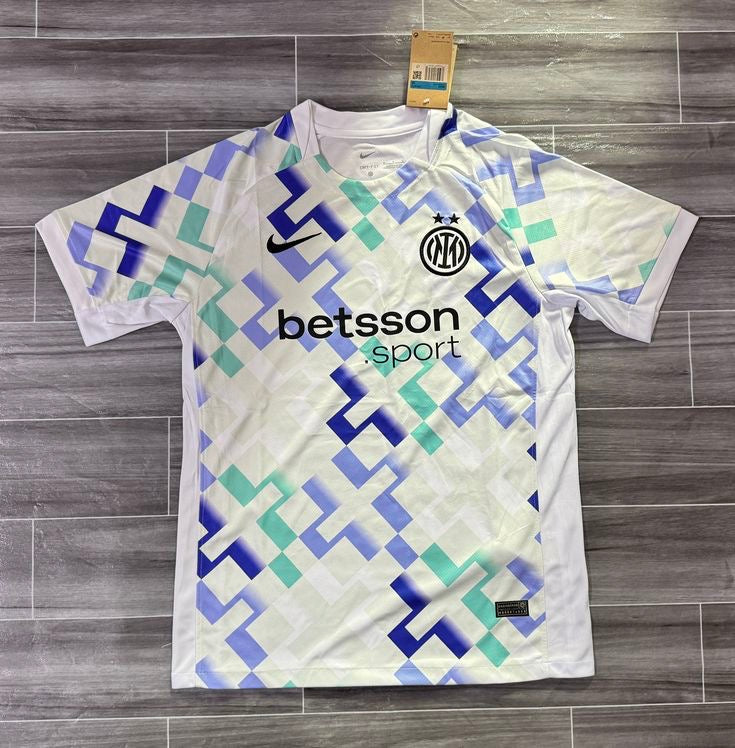 Inter Milan Away Jersey 2025/26 – Authentic Edition