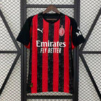 AC Milan Authentic Home Jersey 2025/26