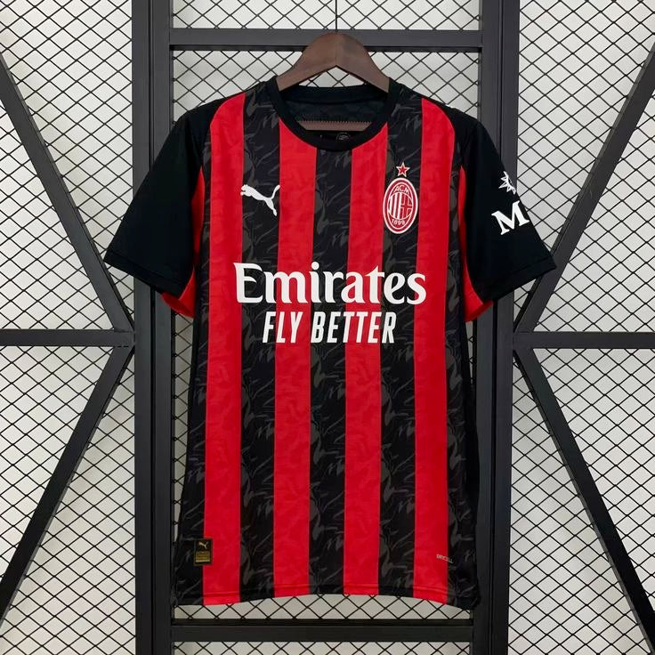 AC Milan Authentic Home Jersey 2025/26