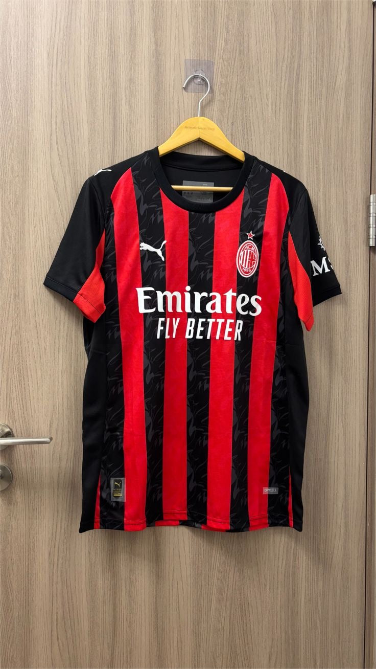 AC Milan Authentic Home Jersey 2025/26