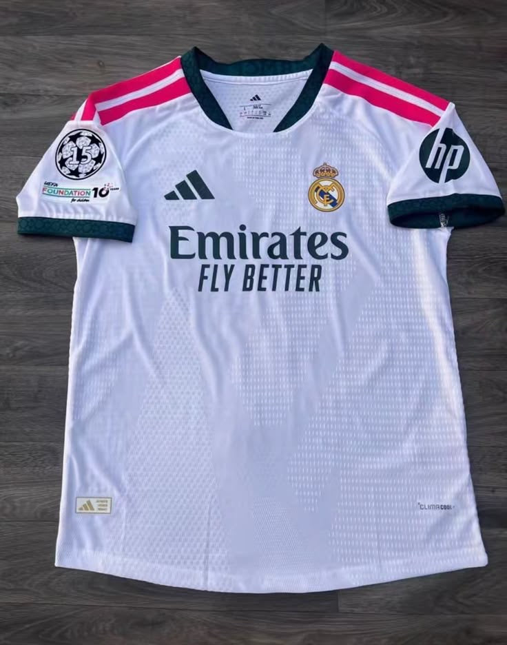 Real Madrid Home Jersey 2026/27 – Fan Version