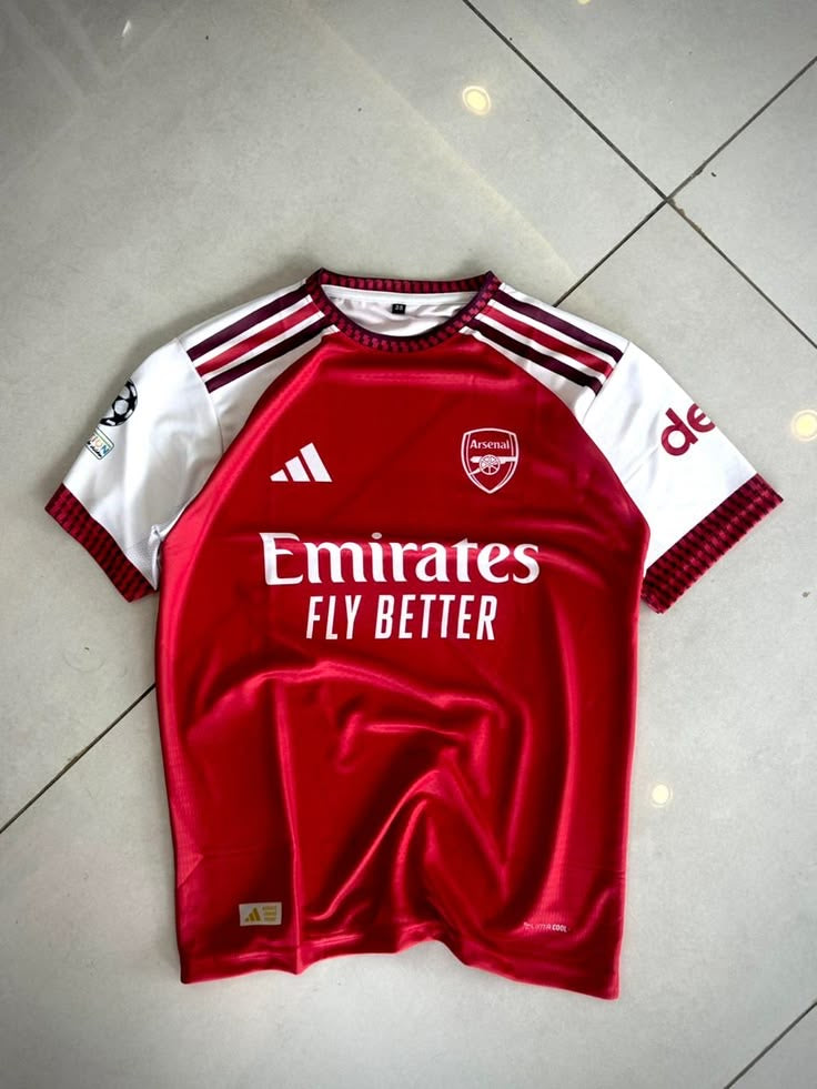 Arsenal Home Jersey 2026/27 – Fan Version