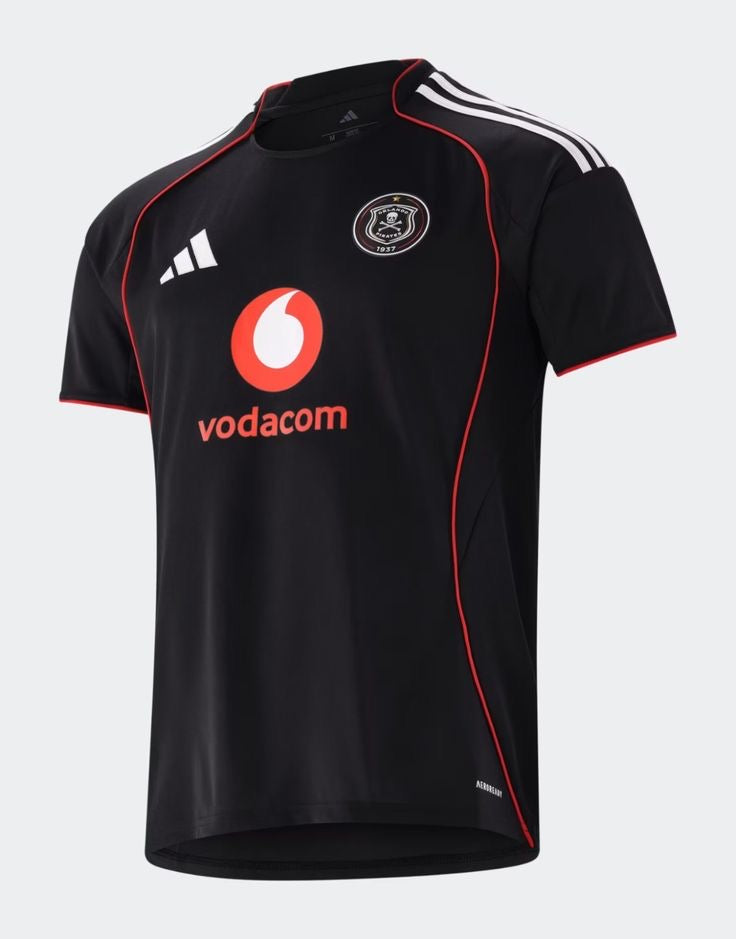 Orlando Pirates Home Jersey 2025/26 – Fan Version