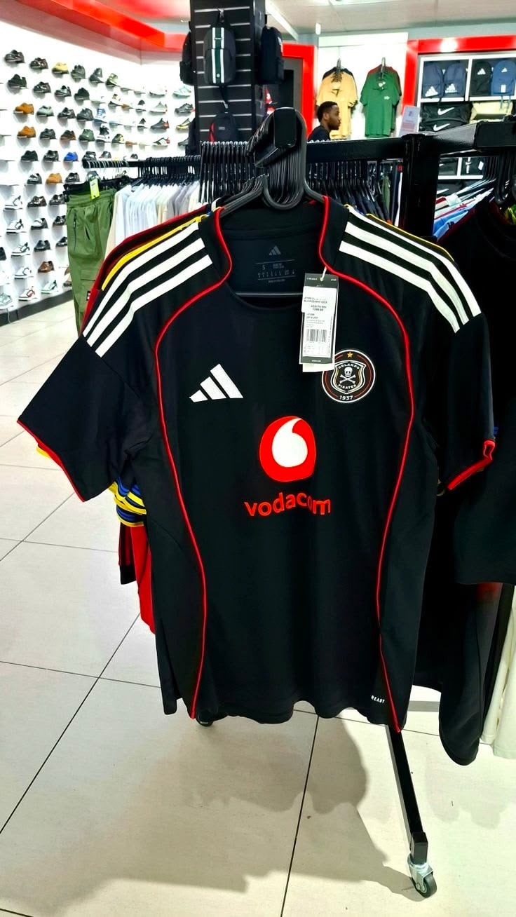 Orlando Pirates Home Jersey 2025/26 – Fan Version