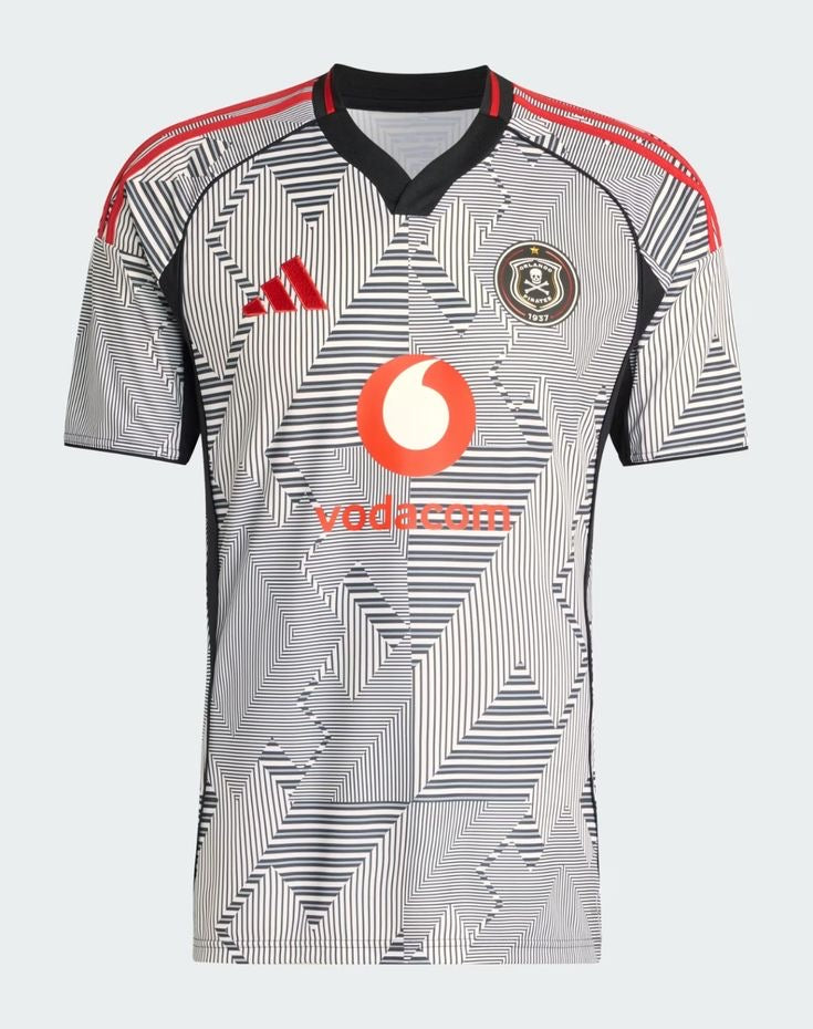 Orlando Pirates Away Jersey 2025/26 – Fan Version