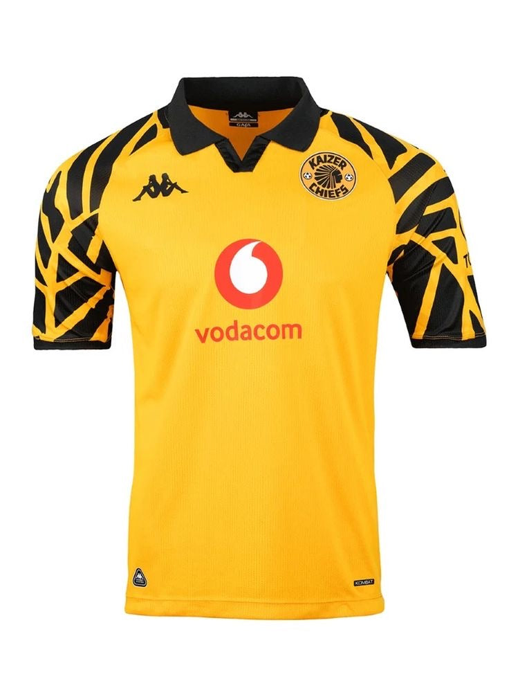 Kaizer Chiefs Home Jersey 2025/26 – Fan Version